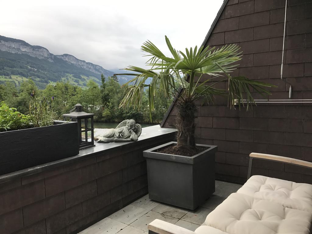 Haus Eleisa Lägenhet Brunnen Exteriör bild