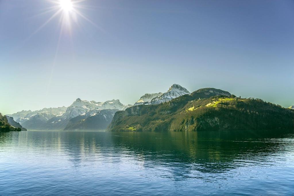 Haus Eleisa Lägenhet Brunnen Exteriör bild