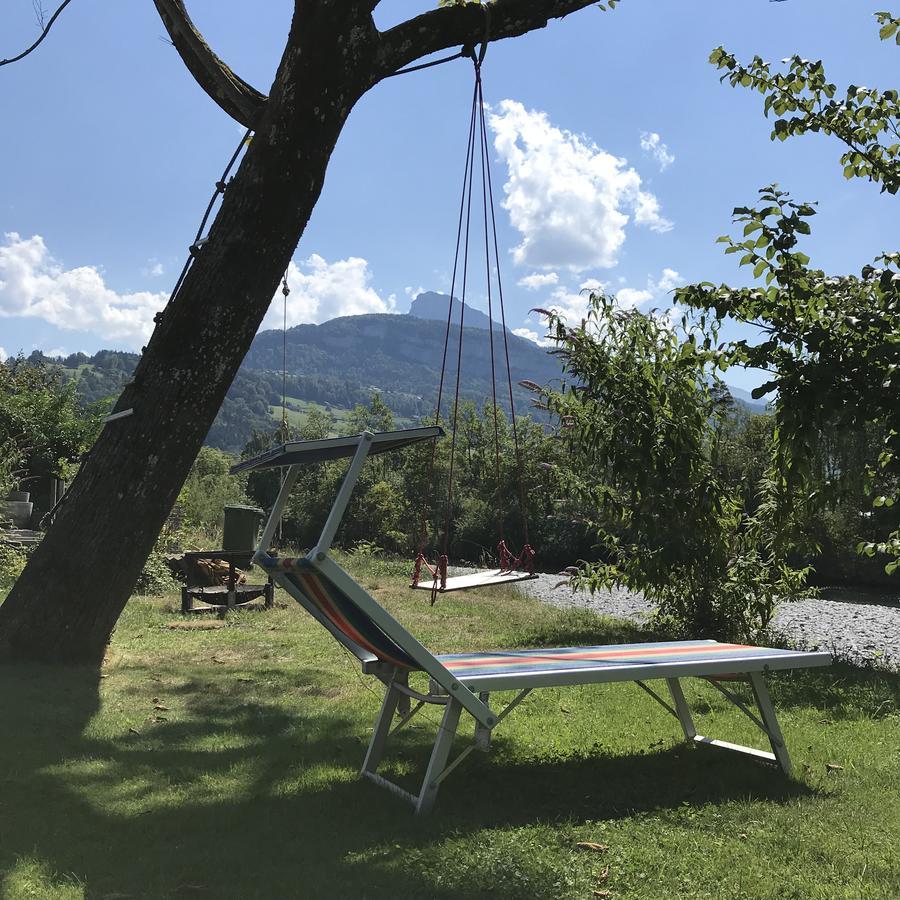 Haus Eleisa Lägenhet Brunnen Exteriör bild